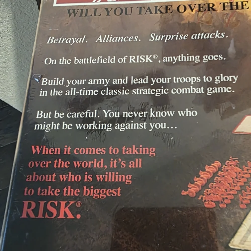 Risk‎ By Hasbro New Unopened 2015 Version